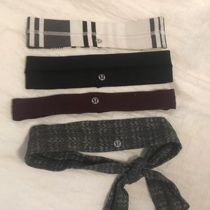 Lululemon headbands